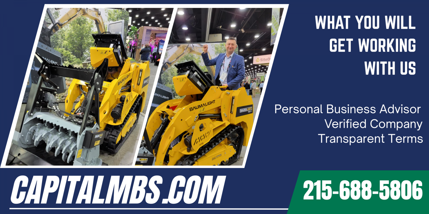 Unleash Power with the Baumalight TRL620Y Mini Skid Steer Loader — Backed by Easy Skid Steer Financing from Capital MBS