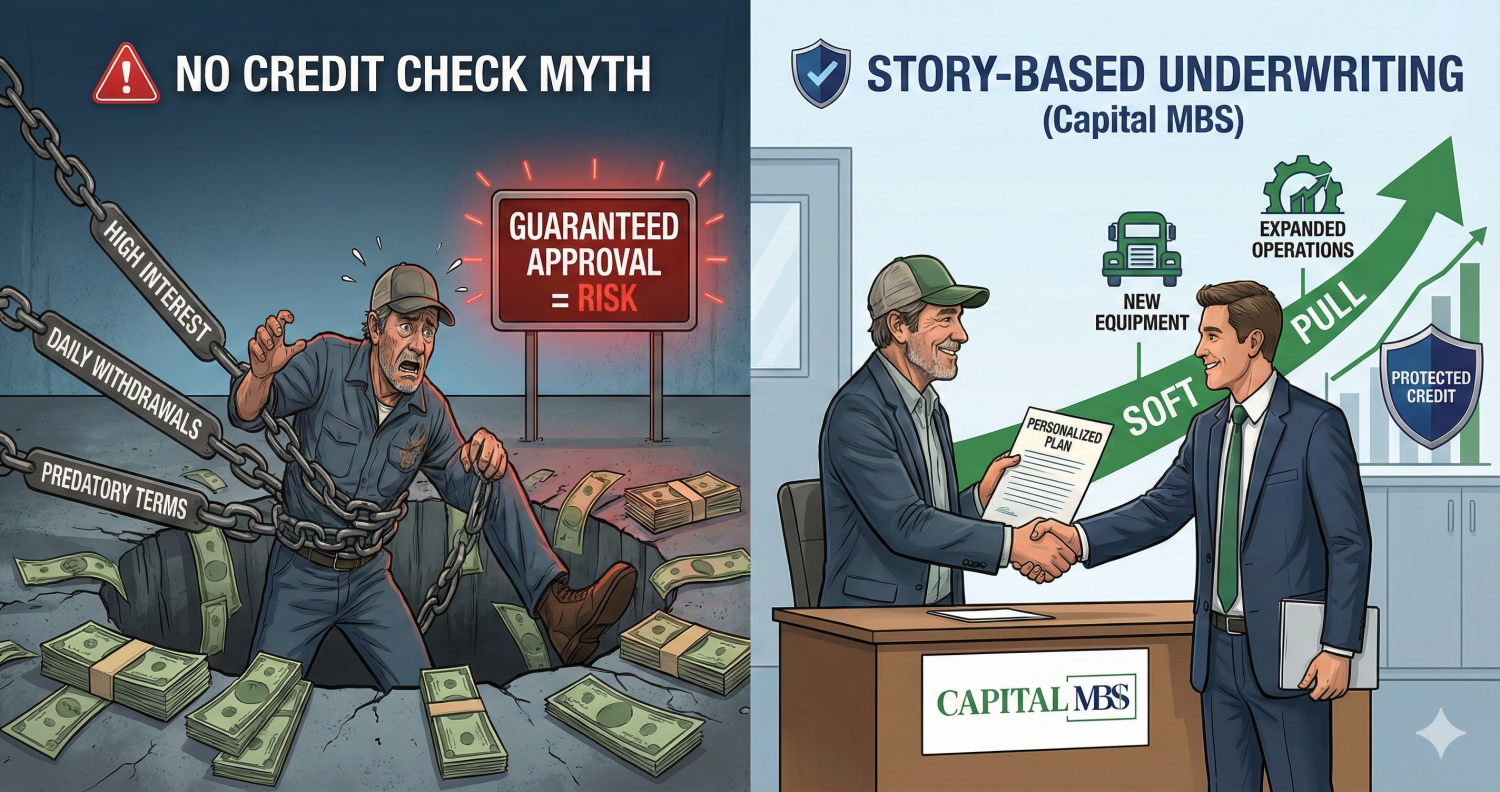 Why “No Credit Check” Business Loans Are a Myth — And What to Look for Instead